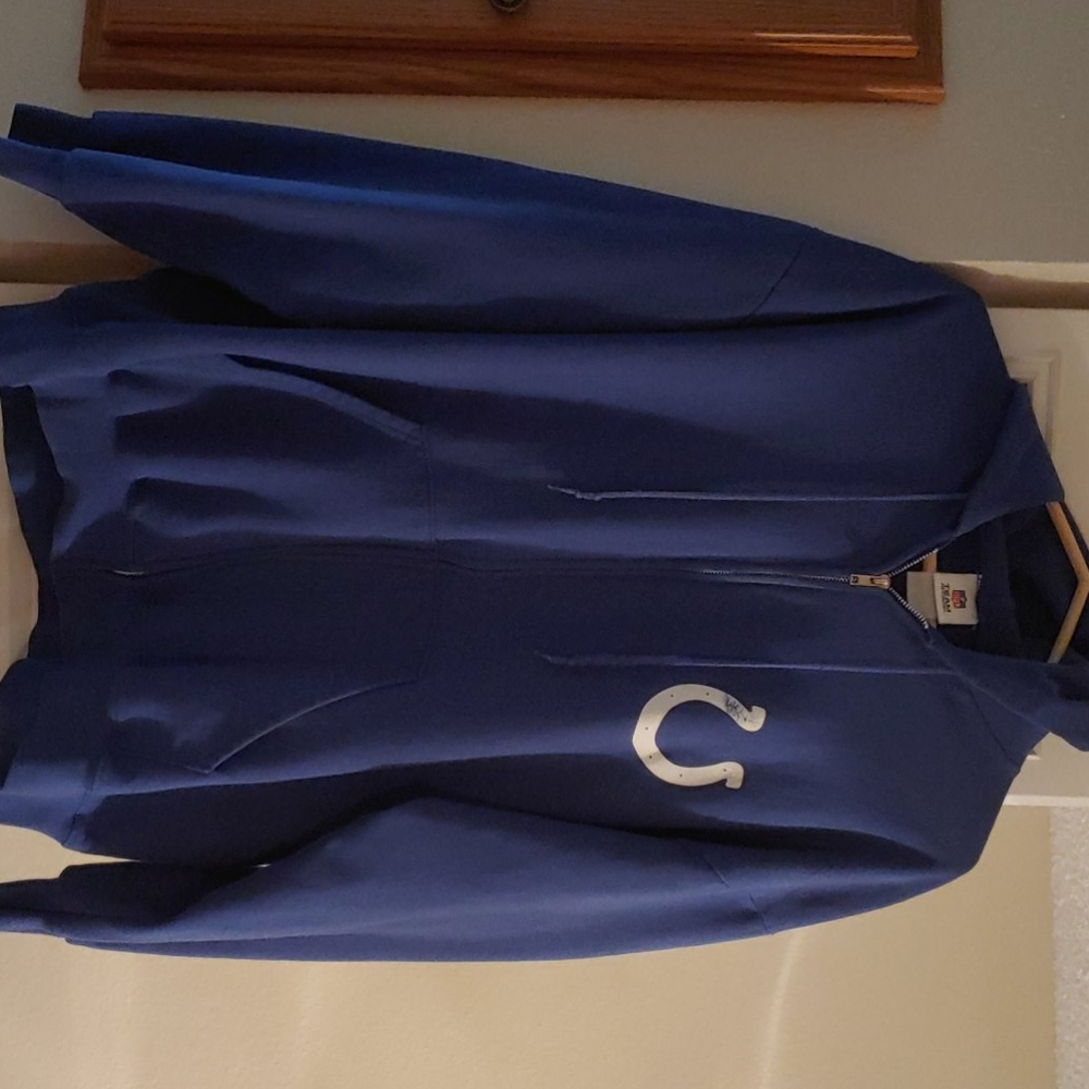 Zippered Colts NFL sweatshirt